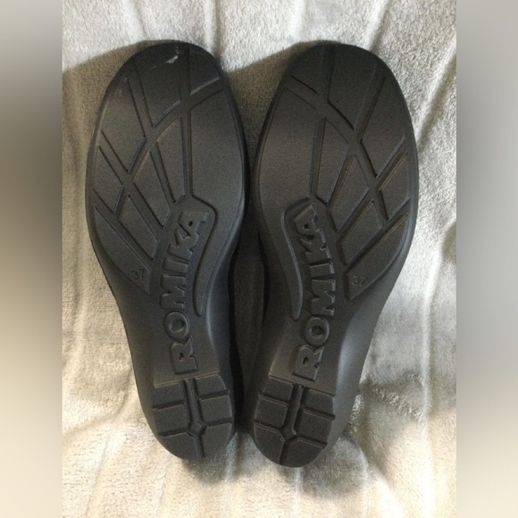 Romika Citylight Brown Leather Slip-on Loafers EU 37 US 6 to 6.5 - Picture 7 of 13